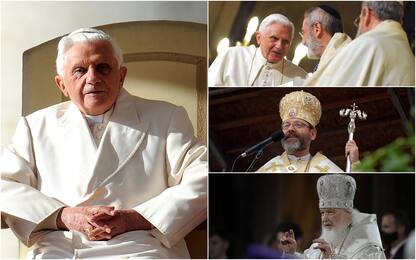 Morte Ratzinger, il tributo delle altre fedi a Papa Benedetto XVI