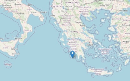 Terremoto Grecia, scossa di magnitudo 4.7 al largo del Peloponneso