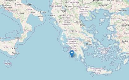Terremoto Grecia, scossa di magnitudo 4.7 al largo del Peloponneso