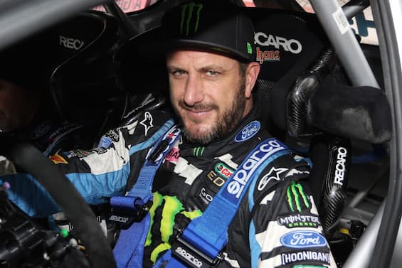 Ken Block, the rally driver who died in a snowmobile accident
