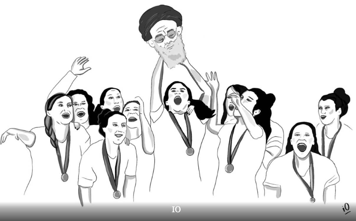 Khamenei Iran Charlie Hebdo