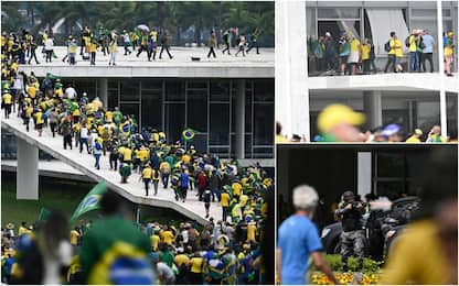 Brasile, assalto al Congresso. Ripreso il controllo del Parlamento