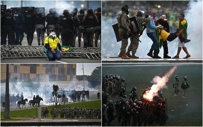 Brasile, assaltati palazzi del potere: circa 1.500 arresti