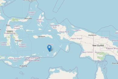 Forte terremoto in Indonesia: sisma magnitudo 7.6 al largo delle coste