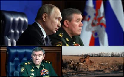Guerra Ucraina, a Gerasimov comando delle forze russe: cosa cambia