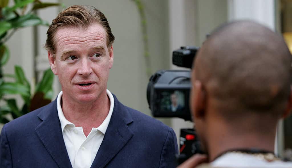 L'ex maggiore dell'esercito britannico James Hewitt