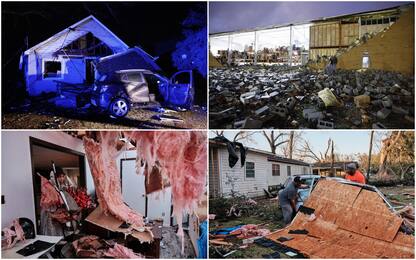 Usa, tornado e tempeste al Sud: almeno 6 morti in Alabama. FOTO