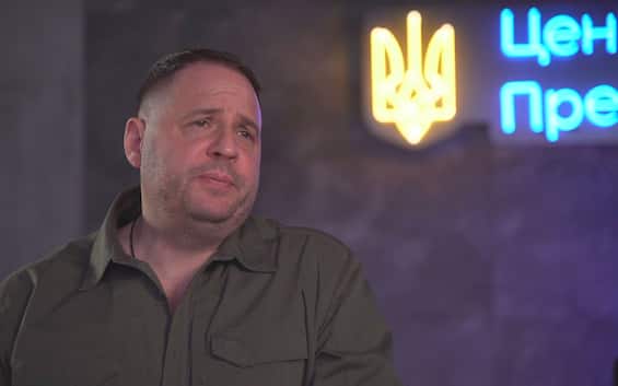 Ukraine, Yermak on Sky TG24: “It’s time for the Pope to come to Kiev. Let’s wait for Meloni”