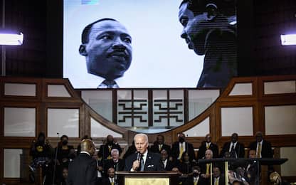Biden ricorda Martin Luther King: "Suo sogno non ancora realizzato"