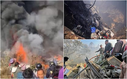 Nepal, cade aereo con 72 a bordo: non ci sarebbero superstiti