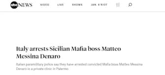 La news su Abc e Usa Today