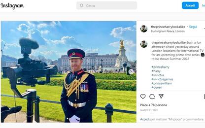 Sosia del Principe Harry teme di essere ucciso dai talebani