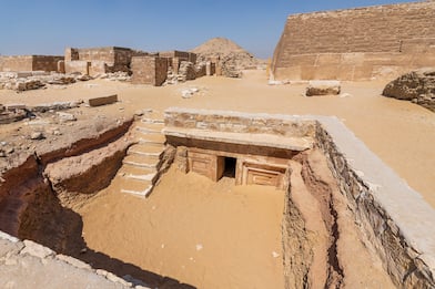 Egitto, scoperta nuova tomba reale a Luxor