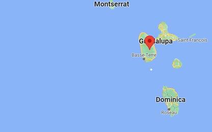 Terremoto Guadalupa, scossa di magnitudo 6.2 ai Caraibi