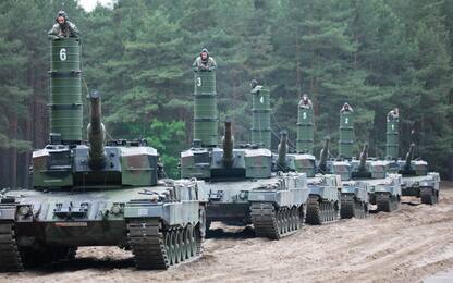 Guerra Ucraina Russia, Kiev riceve primi tank da Germania e Uk. LIVE