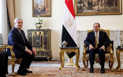 Tajani in Egitto, portavoce al Sisi: “Vogliamo cooperare”