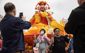 Festivities in Macau