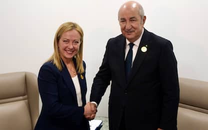 Meloni in Algeria: dossier energia, gas e “Piano Mattei” temi missione