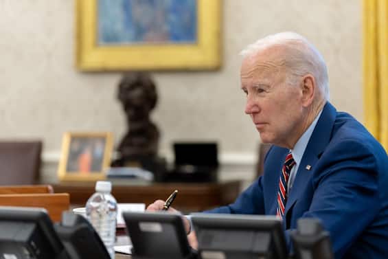 Usa, Biden: “Strong action by the US Congress is needed on arms sales”