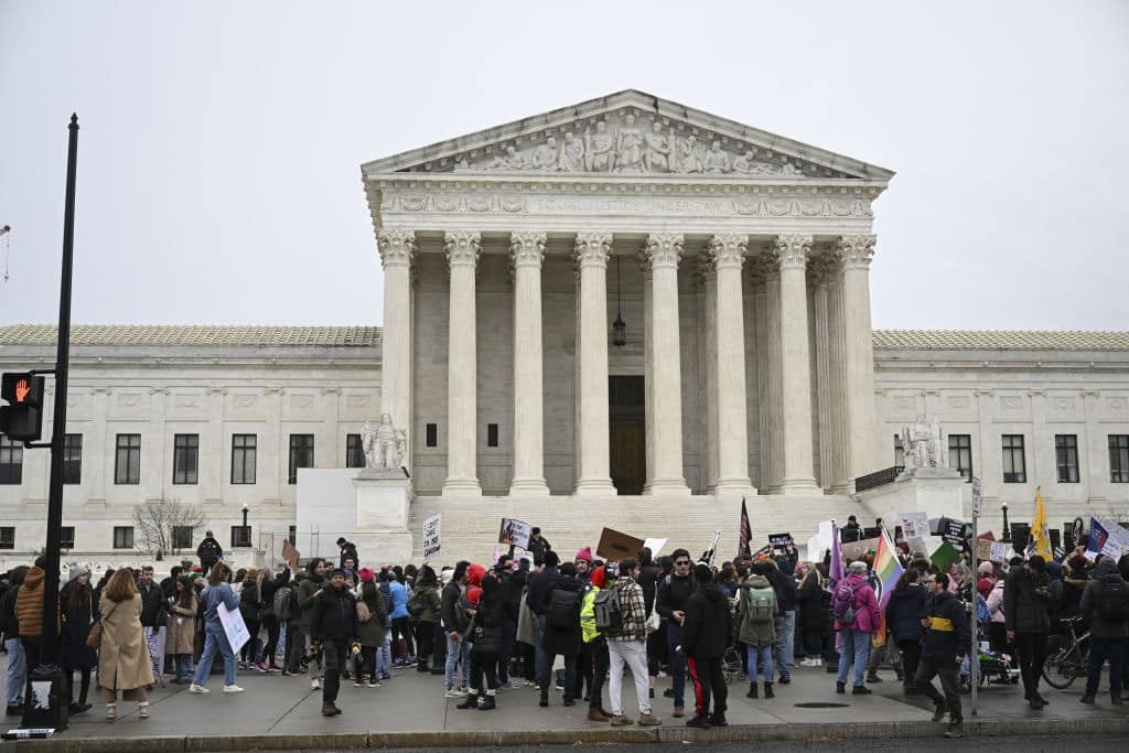 Stati Uniti, si scende in piazza per il diritto all'aborto