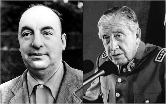 Neruda poisoned by Pinochet?  The case reopens
