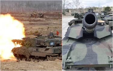 guerra ucraina tank leopard abrams