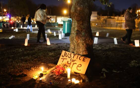Memphis, African American killed by police: video of the beating awaited