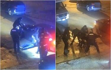 Memphis, Tyre Nichols ucciso da 5 poliziotti: le immagini shock. VIDEO