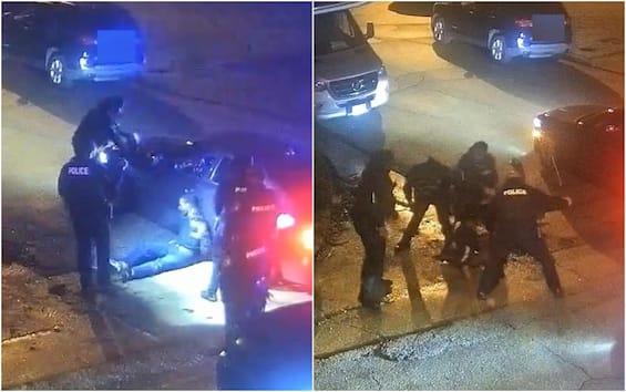 Memphis, Tire Nichols killed by 5 policemen: the shocking images.  VIDEO
