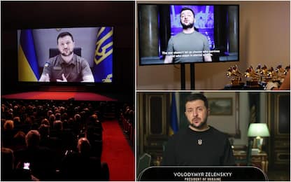 Zelensky, da Cannes a Sanremo: il leader ucraino punta sugli show
