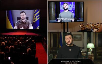 Zelensky, da Cannes a Sanremo: il leader ucraino punta sugli show