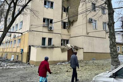Guerra in Ucraina, Kiev: bombe su Kherson, colpito anche l'ospedale