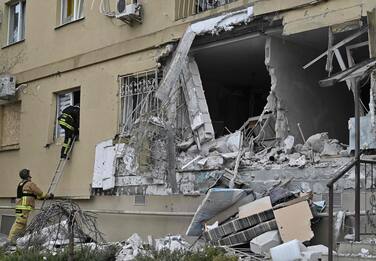 Guerra in Ucraina, Kiev: bombe su Kherson, colpito anche l'ospedale