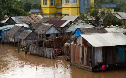 Tempesta tropicale in Madagascar, decine di morti e feriti