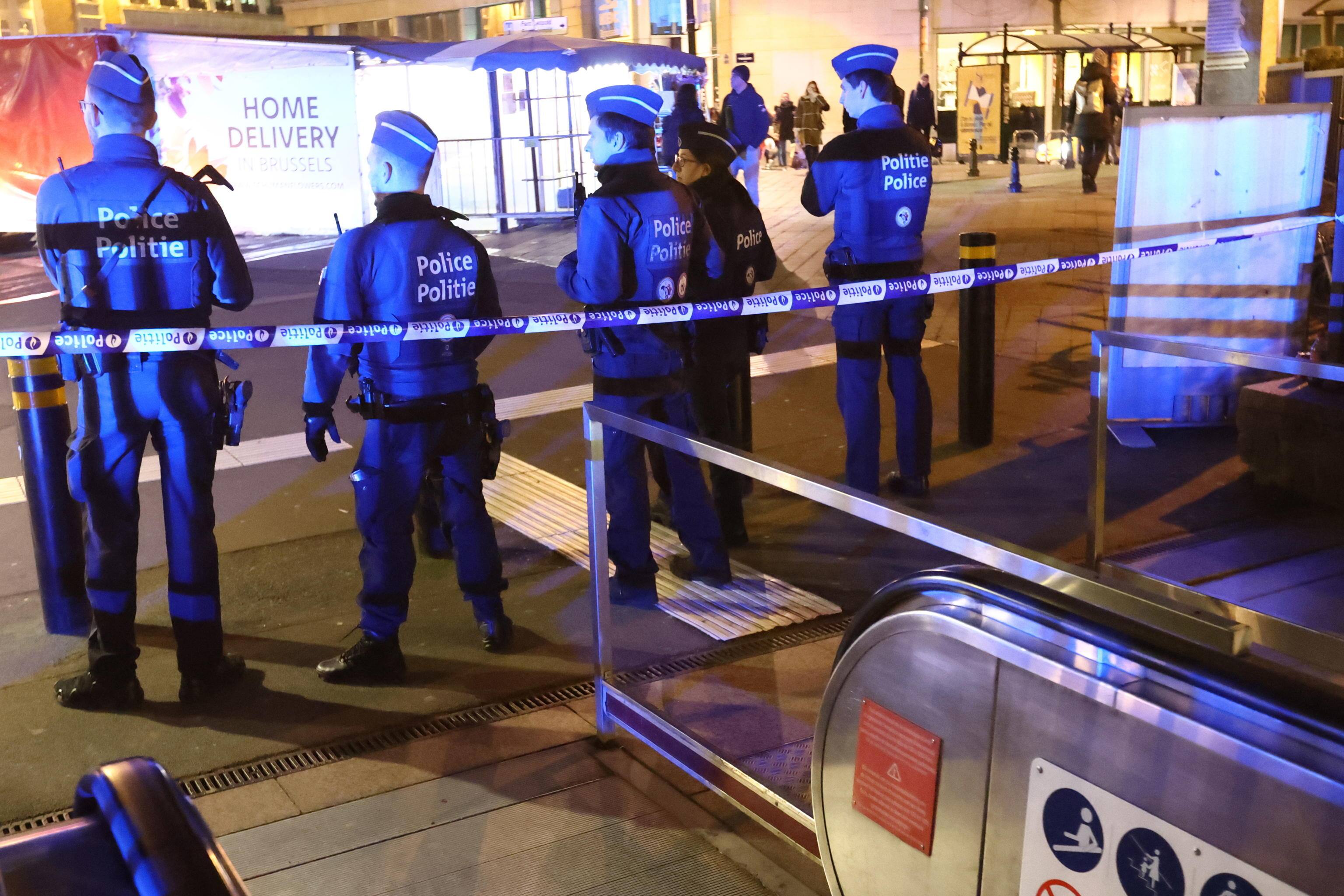 BELGIUM CRIME