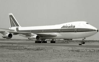 1970- Primo B747 Alitalia
Neg. n. 69027                             20.05.1970
