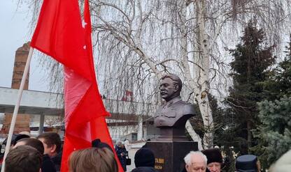 Russia, monumento a Stalin inaugurato a Volgograd, la ex Stalingrado