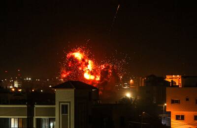 Da Israele raid sulla Striscia di Gaza dopo aver intercettato un razzo