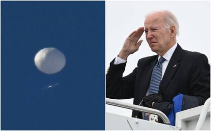 Pallone spia cinese, Biden: "È stato abbattuto con successo"