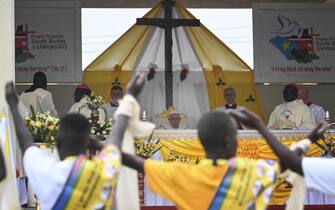 La messa del Papa in Sud Sudan