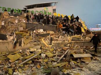 Terremoto in Turchia, le immagini della devastazione. FOTO