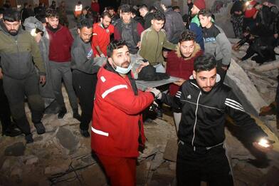 Video del sisma che ha portato morte e distruzione in Turchia e Siria