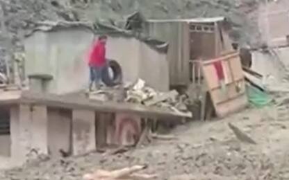 Perù, frana causata dalle forti piogge ad Arequipa: almeno 20 morti