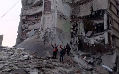 Terremoto Turchia-Siria, ad Aleppo rischio epidemia di colera