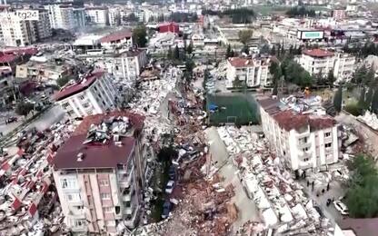 Video del sisma che ha portato morte e distruzione in Turchia e Siria