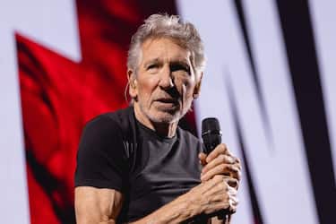 AUSTIN, TEXAS - OCTOBER 06: Roger Waters performs in concert during the "This Is Not a Drill" Tour at the Moody Center on October 06, 2022 in Austin, Texas. (Photo by Rick Kern/Getty Images)