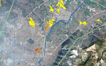 Terremoto in Turchia e Siria: le prime immagini dai satelliti europei
