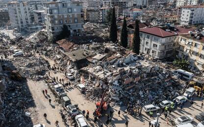 Terremoto Turchia, le ultime news e i video di oggi 8 febbraio