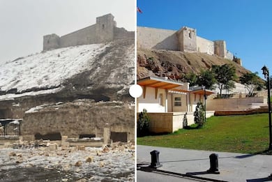 Terremoto in Turchia, le immagini prima e dopo l’evento