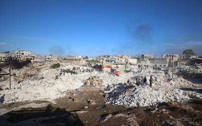Terremoto Siria, Unhcr: "Oltre 5 milioni potrebbero aver perso casa"